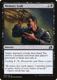 Memory Leak (95) [Ikoria: Lair of Behemoths] foil - Deck Out Gaming