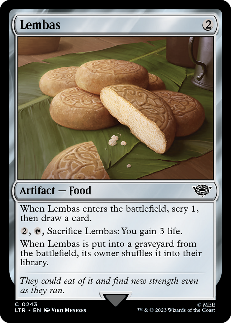 Lembas (243) [The Lord of the Rings: Tales of Middle-earth] foil - Deck Out Gaming