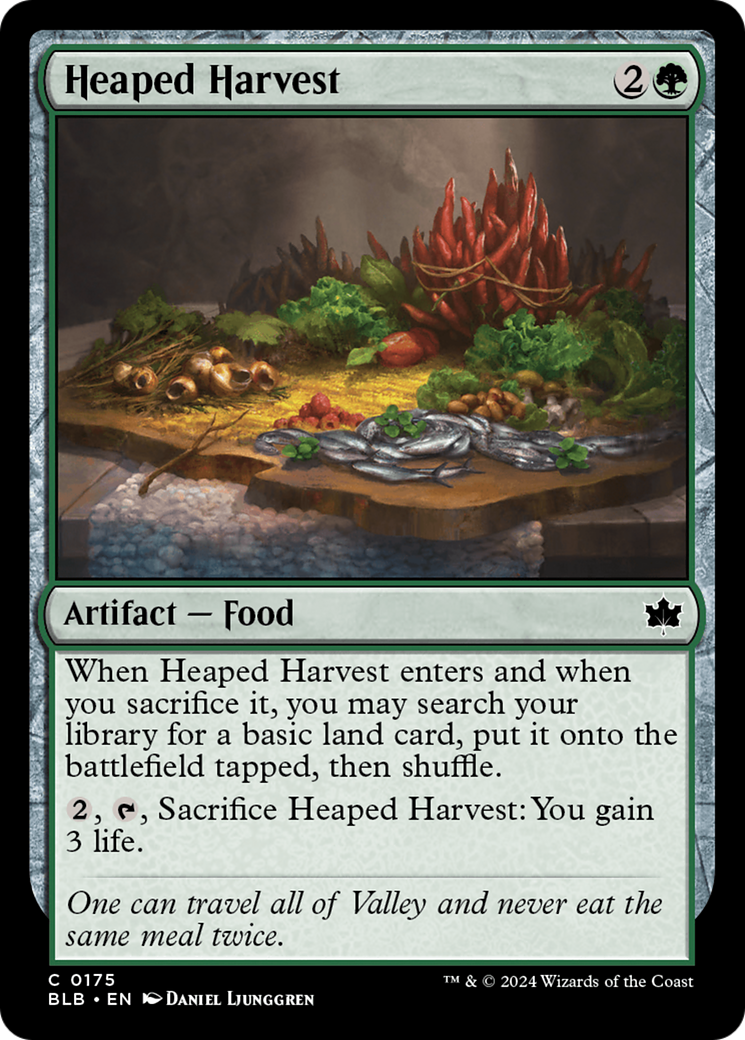 Heaped Harvest (175) [Bloomburrow] foil - Deck Out Gaming