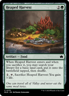 Heaped Harvest (175) [Bloomburrow] - Deck Out Gaming