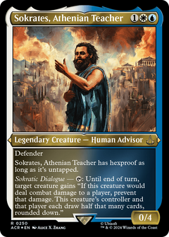 Sokrates, Athenian Teacher (250) [Assassin's Creed] etched - Deck Out Gaming