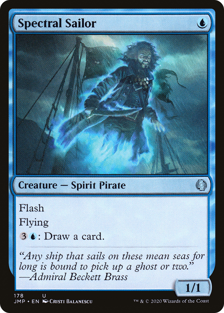Spectral Sailor (178) [Jumpstart] - Deck Out Gaming