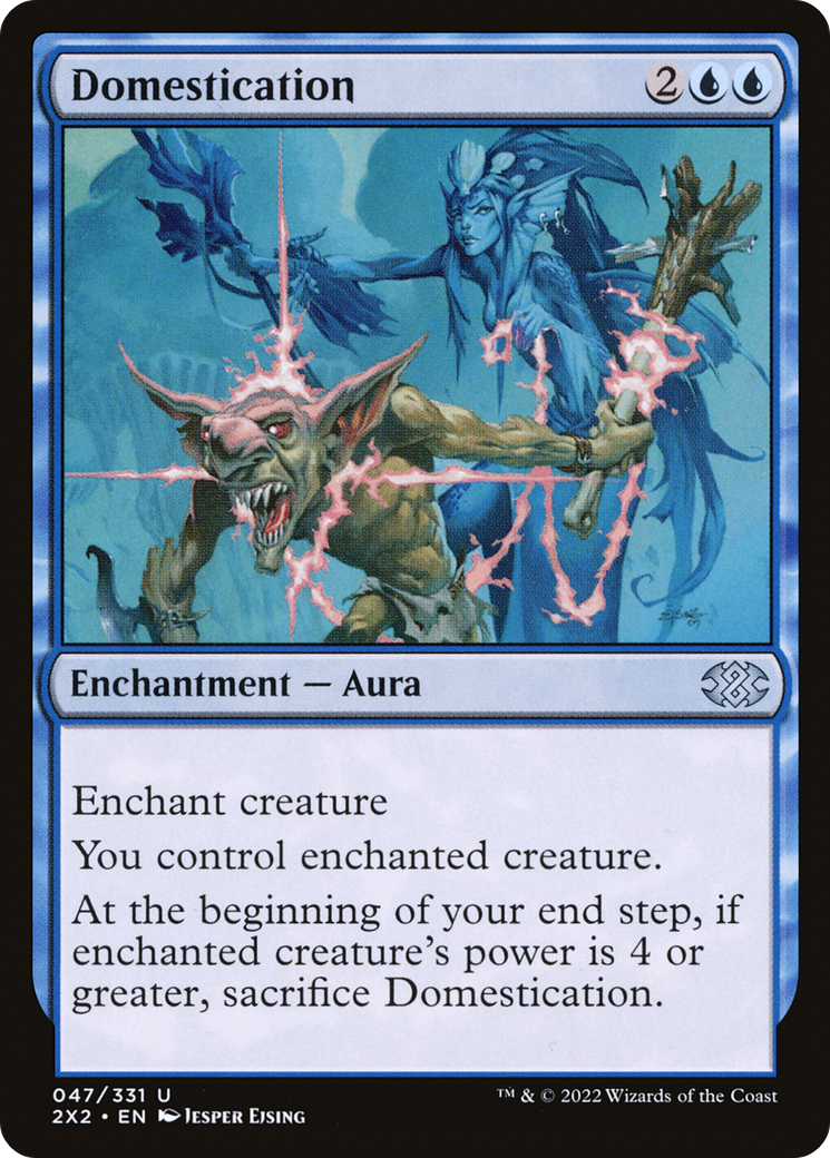 Domestication (47) [Double Masters 2022] foil - Deck Out Gaming