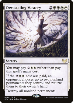 Devastating Mastery (14) [Strixhaven: School of Mages] - Deck Out Gaming