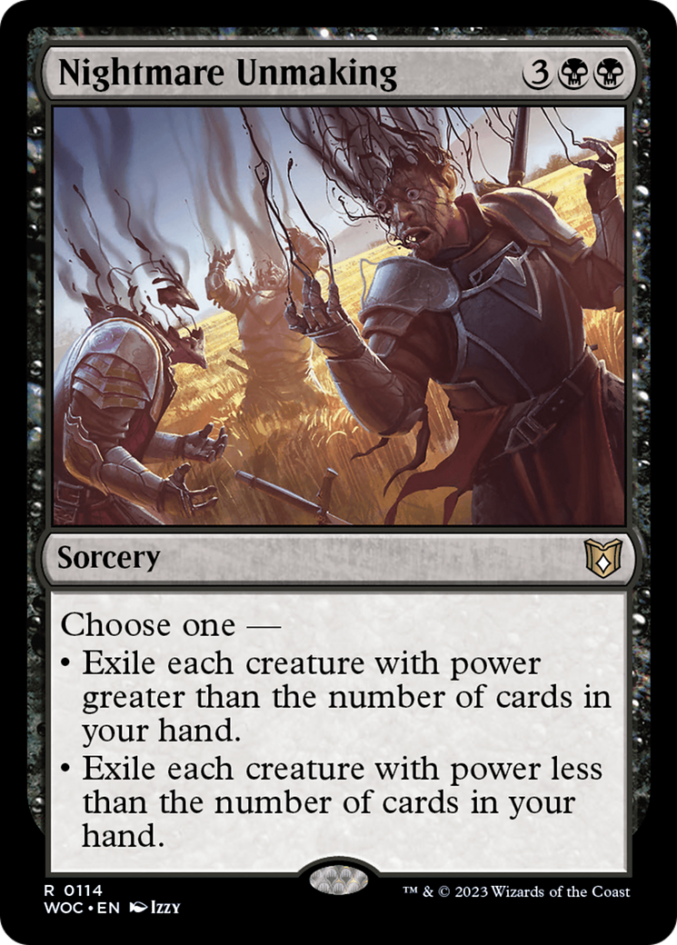 Nightmare Unmaking (114) [Wilds of Eldraine Commander] - Deck Out Gaming