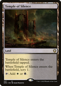 Temple of Silence (237) [Dominaria United Commander] - Deck Out Gaming