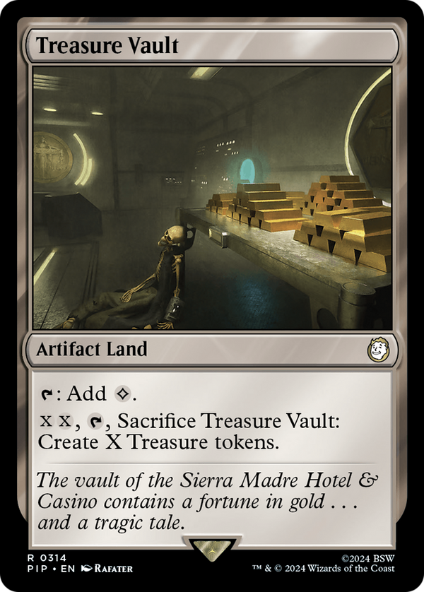 Treasure Vault (314) [Fallout] foil - Deck Out Gaming