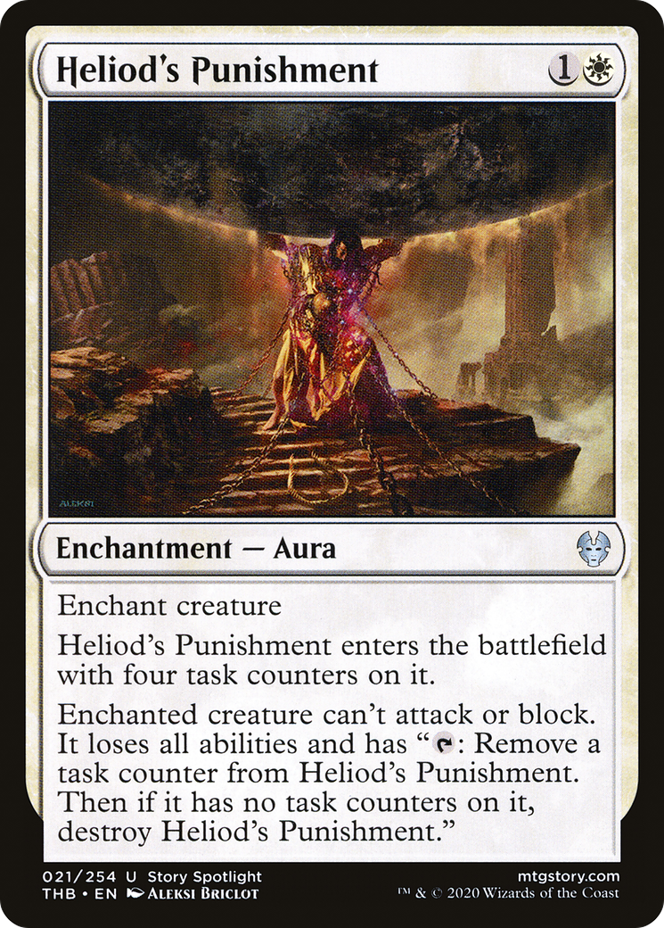 Heliod's Punishment (21) [Theros Beyond Death] - Deck Out Gaming