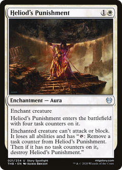 Heliod's Punishment (21) [Theros Beyond Death] foil - Deck Out Gaming