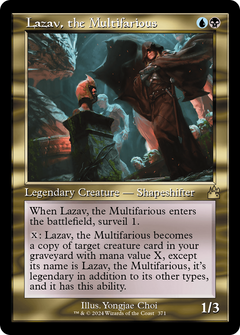 Lazav, the Multifarious (Retro Frame) (371) [Ravnica Remastered] - Deck Out Gaming