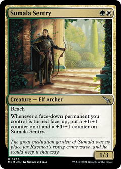 Sumala Sentry (233) [Murders at Karlov Manor] - Deck Out Gaming