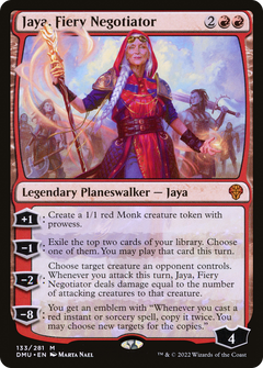 Jaya, Fiery Negotiator (133) [Dominaria United] foil - Deck Out Gaming