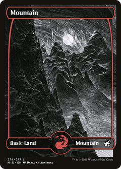 Mountain (274) [Innistrad: Midnight Hunt] - Deck Out Gaming