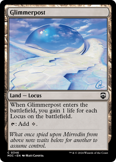 Glimmerpost (346) [Modern Horizons 3 Commander] - Deck Out Gaming
