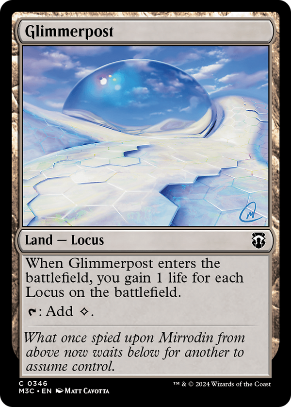 Glimmerpost (346) [Modern Horizons 3 Commander] - Deck Out Gaming