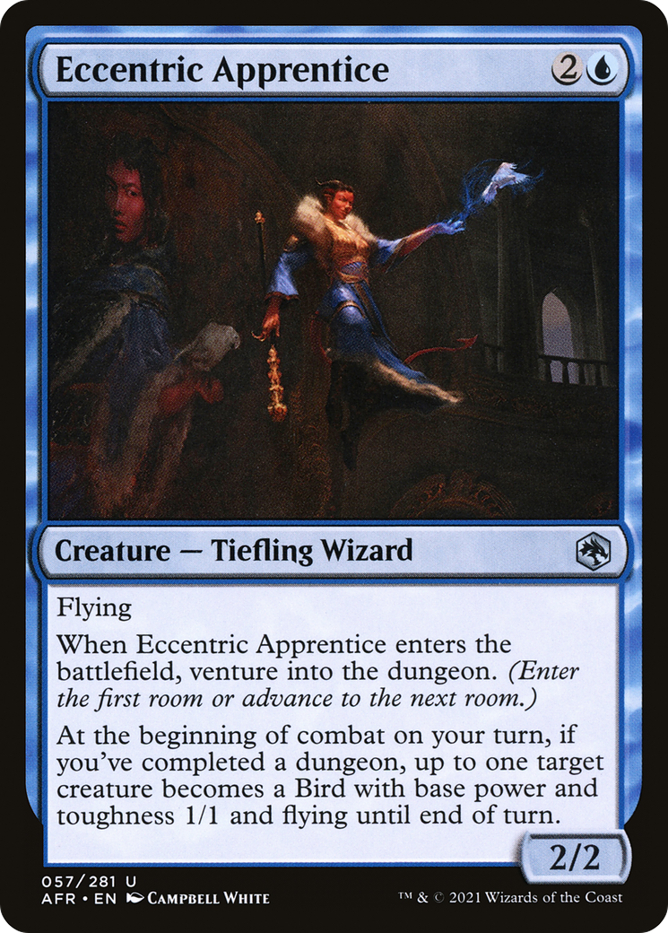 Eccentric Apprentice (57) [Adventures in the Forgotten Realms] - Deck Out Gaming