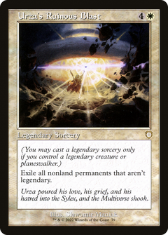 Urza's Ruinous Blast (Retro Frame) (79) [Commander: The Brothers' War] - Deck Out Gaming