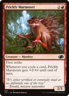 Prickly Marmoset (580) [Jumpstart 2022] - Deck Out Gaming