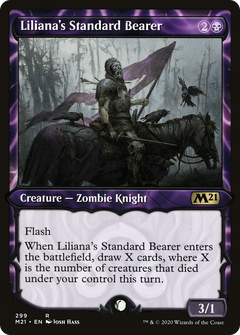 Liliana's Standard Bearer (299) [Core Set 2021] - Deck Out Gaming
