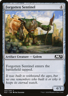 Forgotten Sentinel (231) [Core Set 2021] - Deck Out Gaming