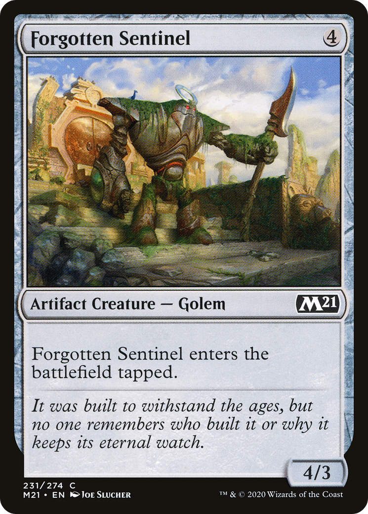 Forgotten Sentinel (231) [Core Set 2021] - Deck Out Gaming
