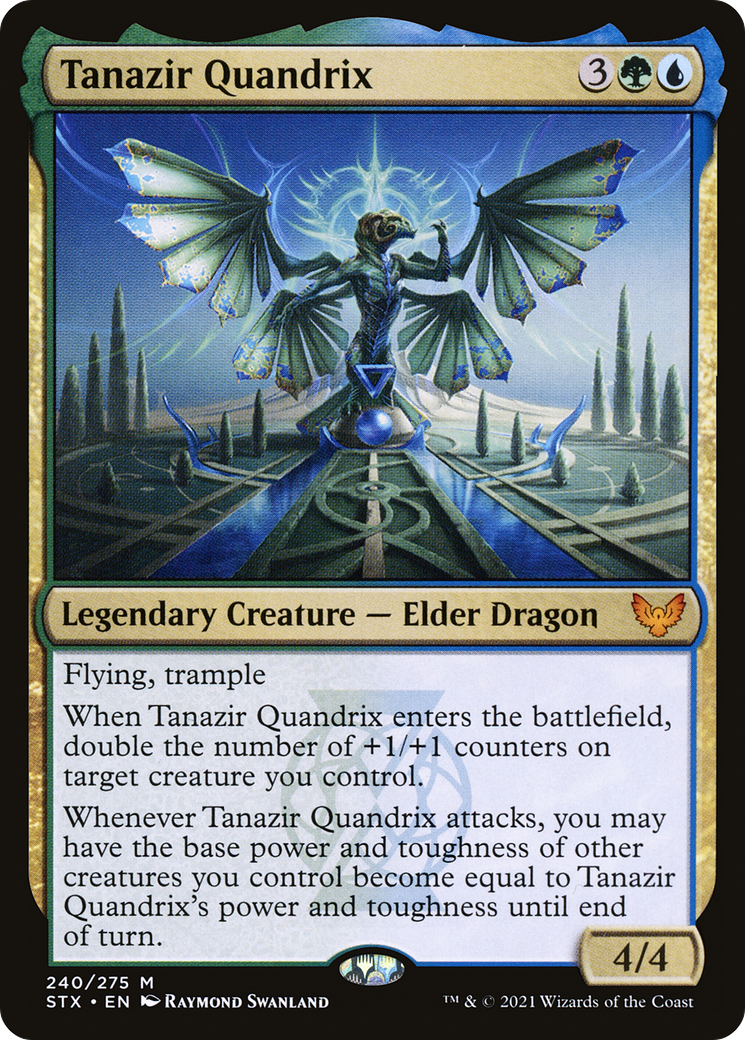 Tanazir Quandrix (240) [Strixhaven: School of Mages] foil - Deck Out Gaming