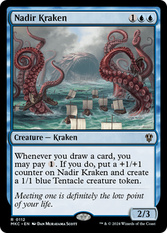 Nadir Kraken (112) [Murders at Karlov Manor Commander] - Deck Out Gaming