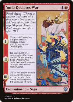 Yotia Declares War (153) [Dominaria United] - Deck Out Gaming