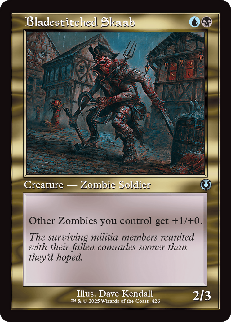 Bladestitched Skaab (Retro Frame) (426) [Innistrad Remastered] - Deck Out Gaming