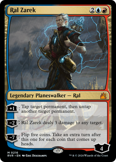 Ral Zarek (216) [Ravnica Remastered] foil - Deck Out Gaming