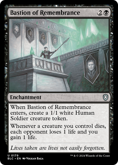 Bastion of Remembrance (179) [Bloomburrow Commander] - Deck Out Gaming
