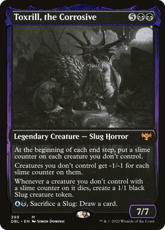 Toxrill, the Corrosive (399) [Innistrad: Double Feature] - Deck Out Gaming
