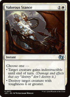Valorous Stance (277) [Foundations Jumpstart] - Deck Out Gaming