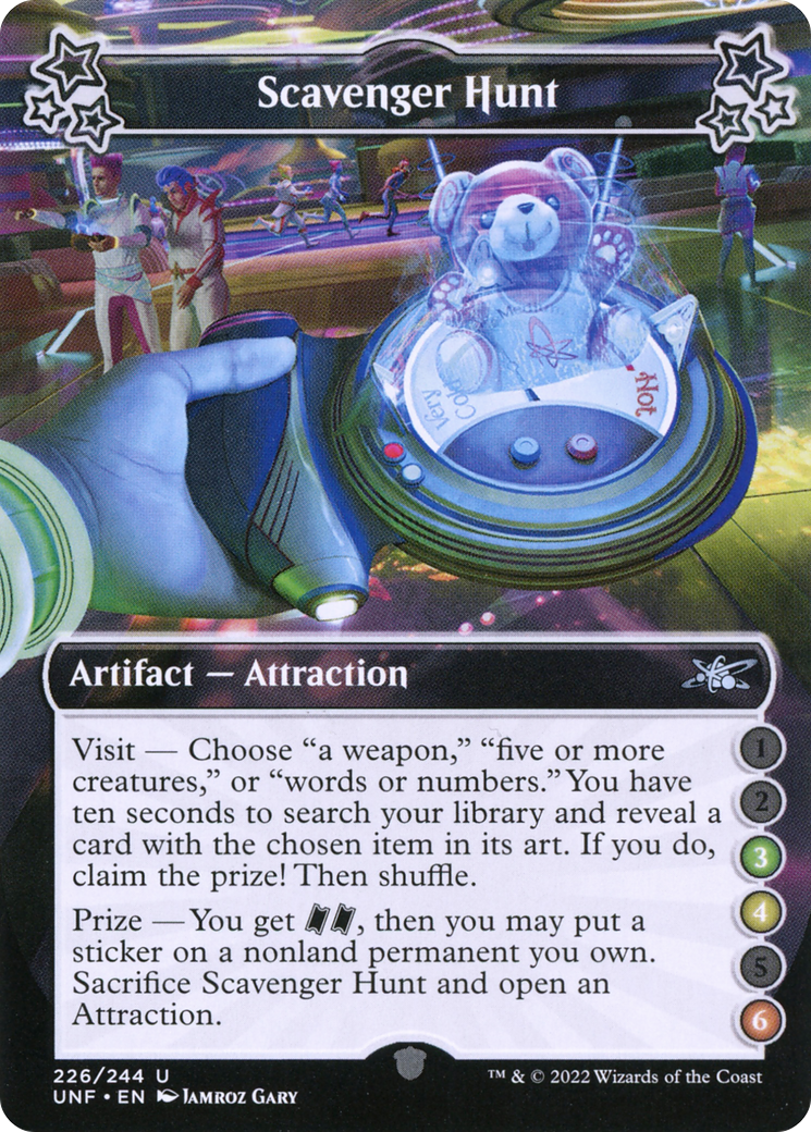 Scavenger Hunt (3-4-6) (226) [Unfinity] - Deck Out Gaming