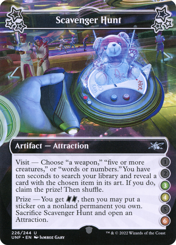 Scavenger Hunt (3-4-6) (226) [Unfinity] - Deck Out Gaming