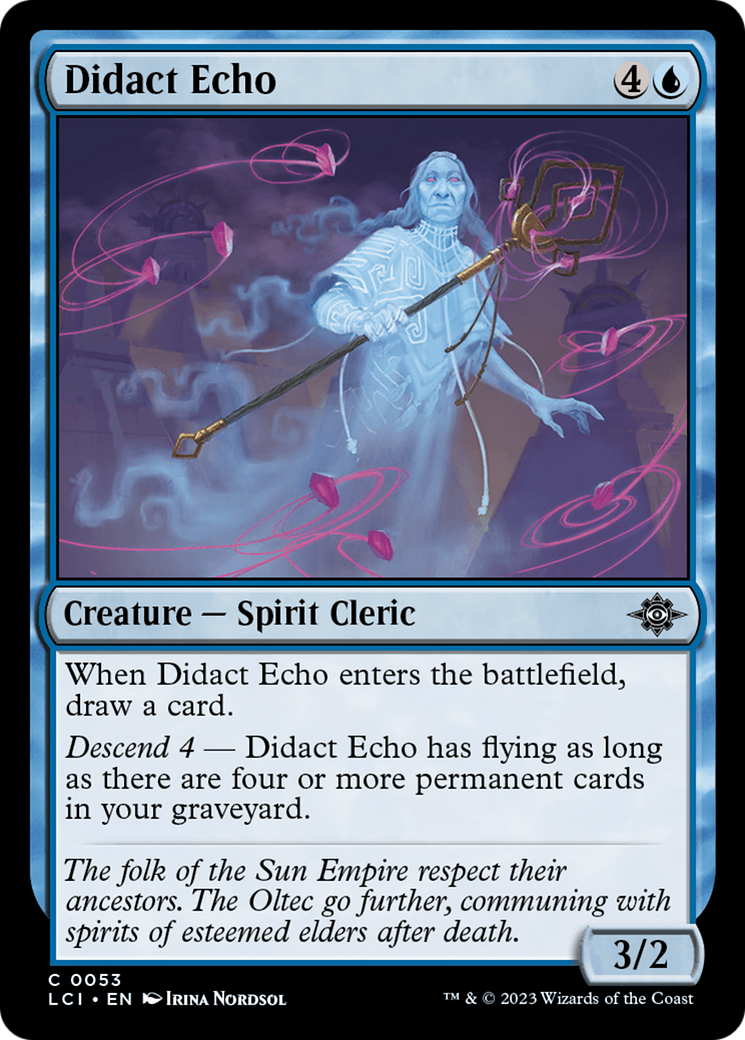 Didact Echo (53) [The Lost Caverns of Ixalan] - Deck Out Gaming