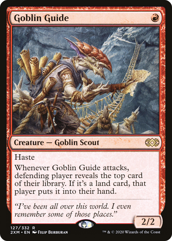 Goblin Guide (127) [Double Masters] foil - Deck Out Gaming
