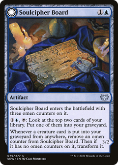 Soulcipher Board // Cipherbound Spirit (79) [Innistrad: Crimson Vow] - Deck Out Gaming