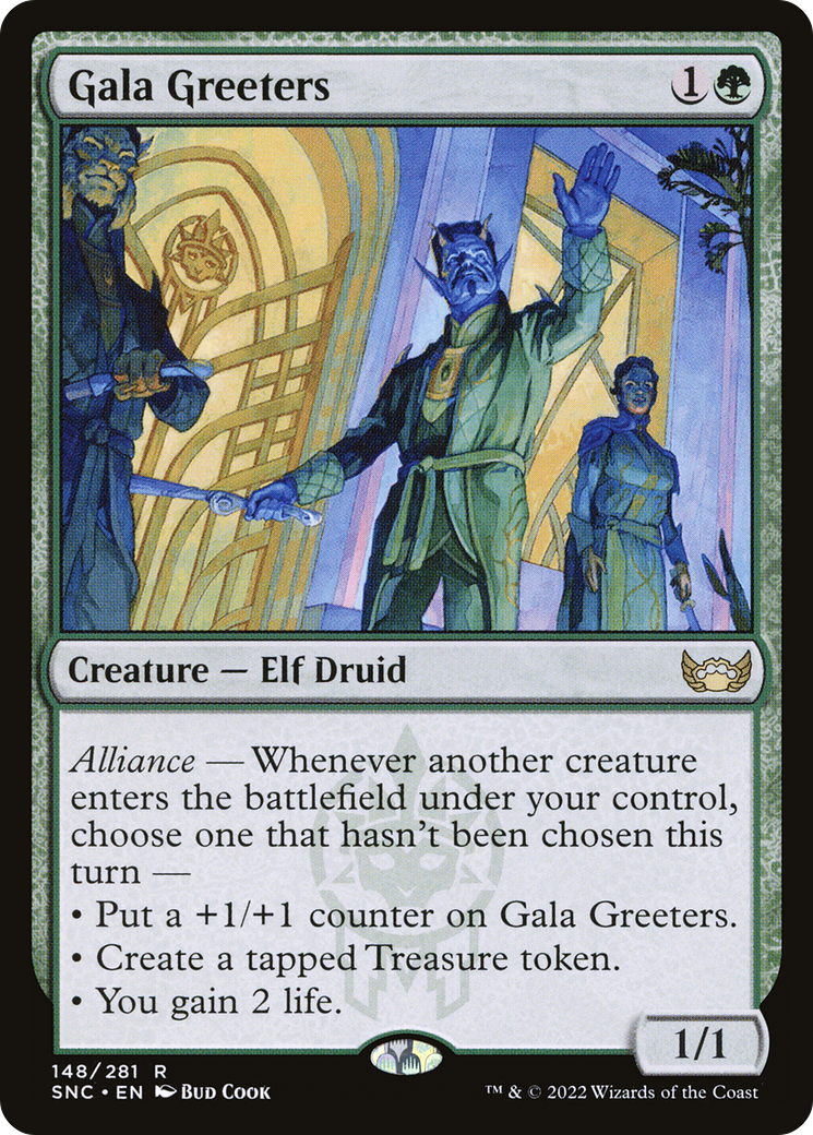 Gala Greeters (148) [Streets of New Capenna] - Deck Out Gaming