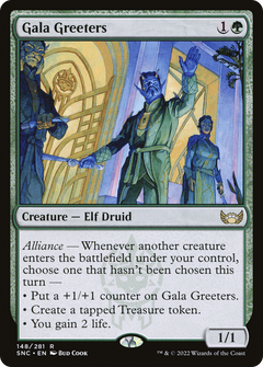 Gala Greeters (148) [Streets of New Capenna] - Deck Out Gaming