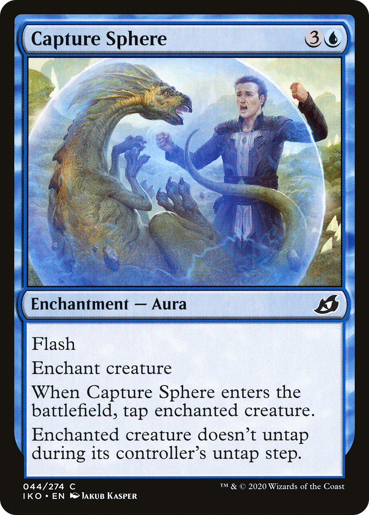Capture Sphere (44) [Ikoria: Lair of Behemoths] foil - Deck Out Gaming