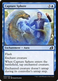 Capture Sphere (44) [Ikoria: Lair of Behemoths] foil - Deck Out Gaming
