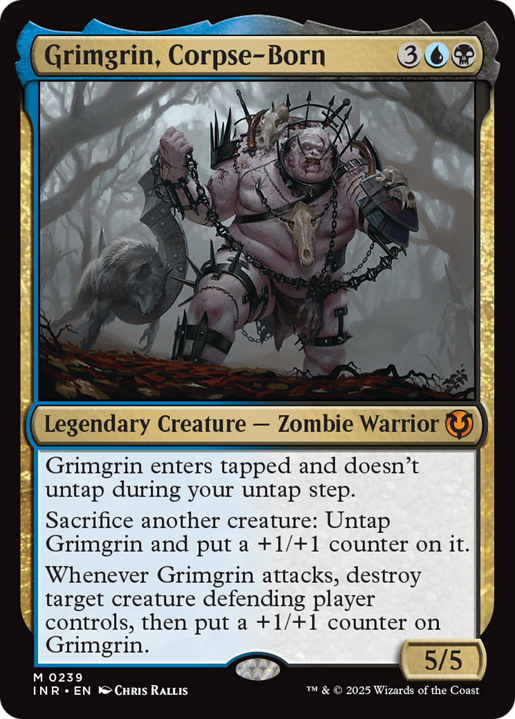 Grimgrin, Corpse-Born (239) [Innistrad Remastered] - Deck Out Gaming