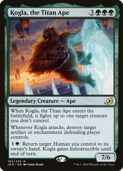 Kogla, the Titan Ape (162) [Ikoria: Lair of Behemoths] - Deck Out Gaming
