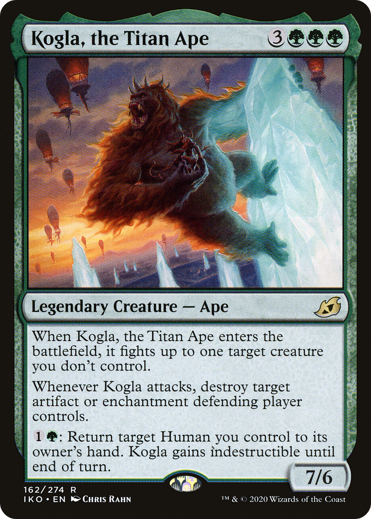 Kogla, the Titan Ape (162) [Ikoria: Lair of Behemoths] - Deck Out Gaming