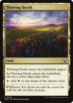 Thriving Heath (440) [March of the Machine Commander] - Deck Out Gaming