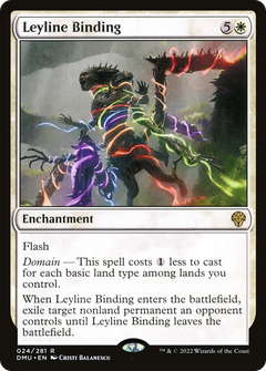 Leyline Binding (24) [Dominaria United] - Deck Out Gaming