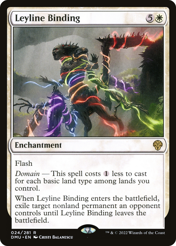 Leyline Binding (24) [Dominaria United] - Deck Out Gaming