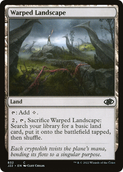 Warped Landscape (832) [Jumpstart 2022] - Deck Out Gaming