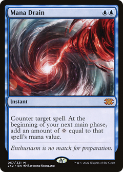 Mana Drain (57) [Double Masters 2022] - Deck Out Gaming